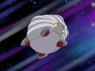 Drake's Shelgon in the anime. (Image via The Pokemon Company)